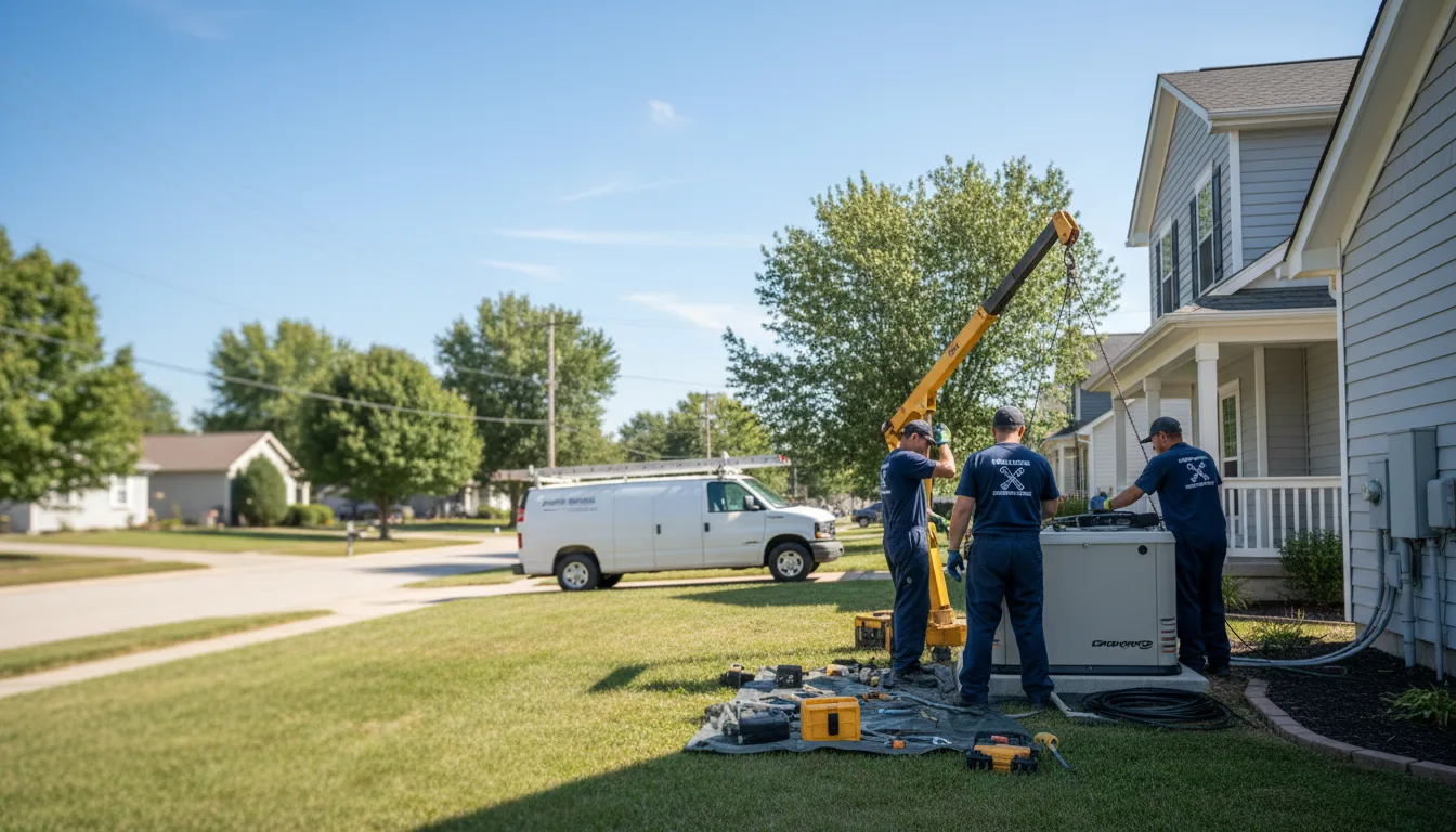 Generator Installation in Sussex, VA near me